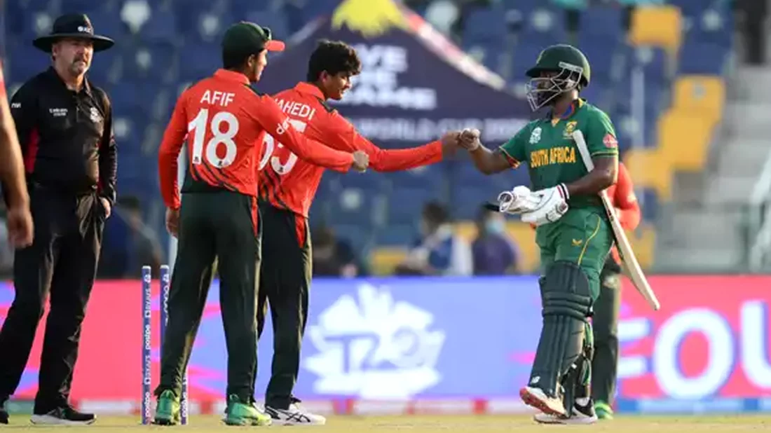 বাংলাদেশ-দক্ষিণ আফ্রিকা সিরিজের সূচি প্রকাশ