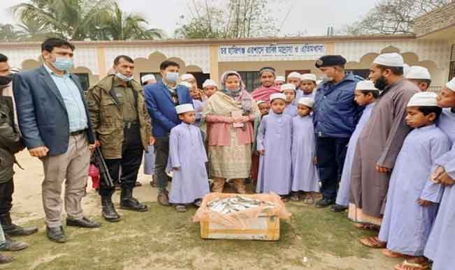 ফরিদপুরে ৫০ কেজি জাটকা জব্দ
