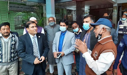 সাতক্ষীরা  ভূমি অফিস পরিদর্শন