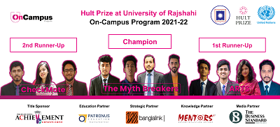 রাজশাহী বিশ্ববিদ্যালয় হাল্ট প্রাইজের ফাইনাল অনুষ্ঠিত