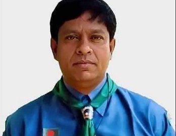 বাংলাদেশ স্কাউটসের এ.এল.টি  হিসেবে নিয়োগ পেলেন মোড়েলগঞ্জের রিয়াজ