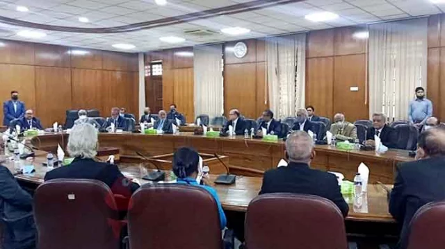 বিশিষ্টজনদের সঙ্গে বৈঠকে সার্চ কমিটি