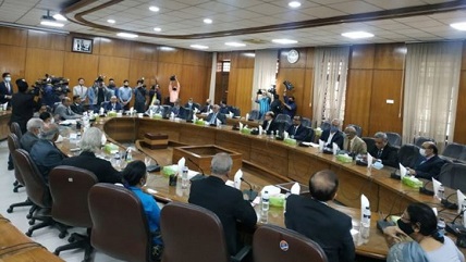 প্রস্তাবিত নাম গণমাধ্যমে প্রকাশের অনুরোধ