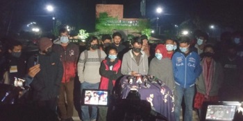 শাবিপ্রবি শিক্ষার্থীদের আন্দোলন প্রত্যাহার