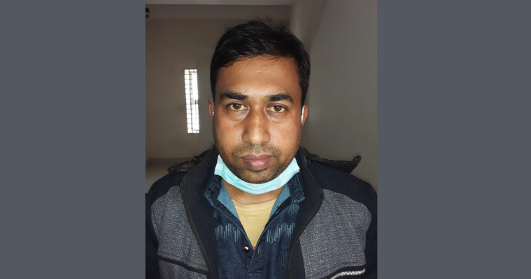 ফরিদপুরে ইয়াবাসহ মাদক বিক্রেতা আটক
