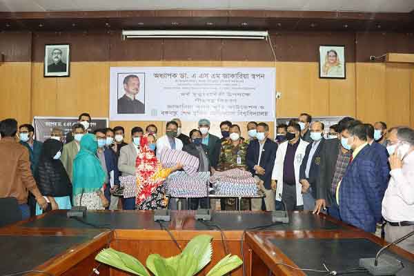 অধ্যাপক ডা. জাকারিয়া স্বপনের ৪র্থ মৃত্যুবার্ষিকী পালিত