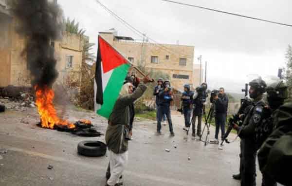 ইসরায়েলী সেনার গুলিতে ফিলিস্তিনি কিশোর নিহত