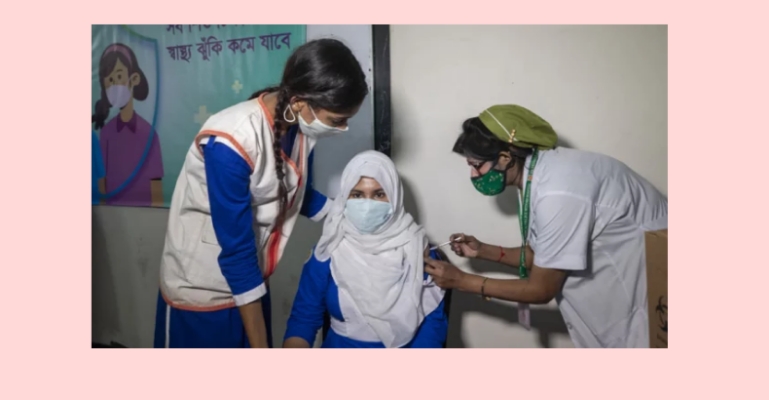 বারোর বেশি বয়স হলে নিবন্ধন ছাড়াই টিকা