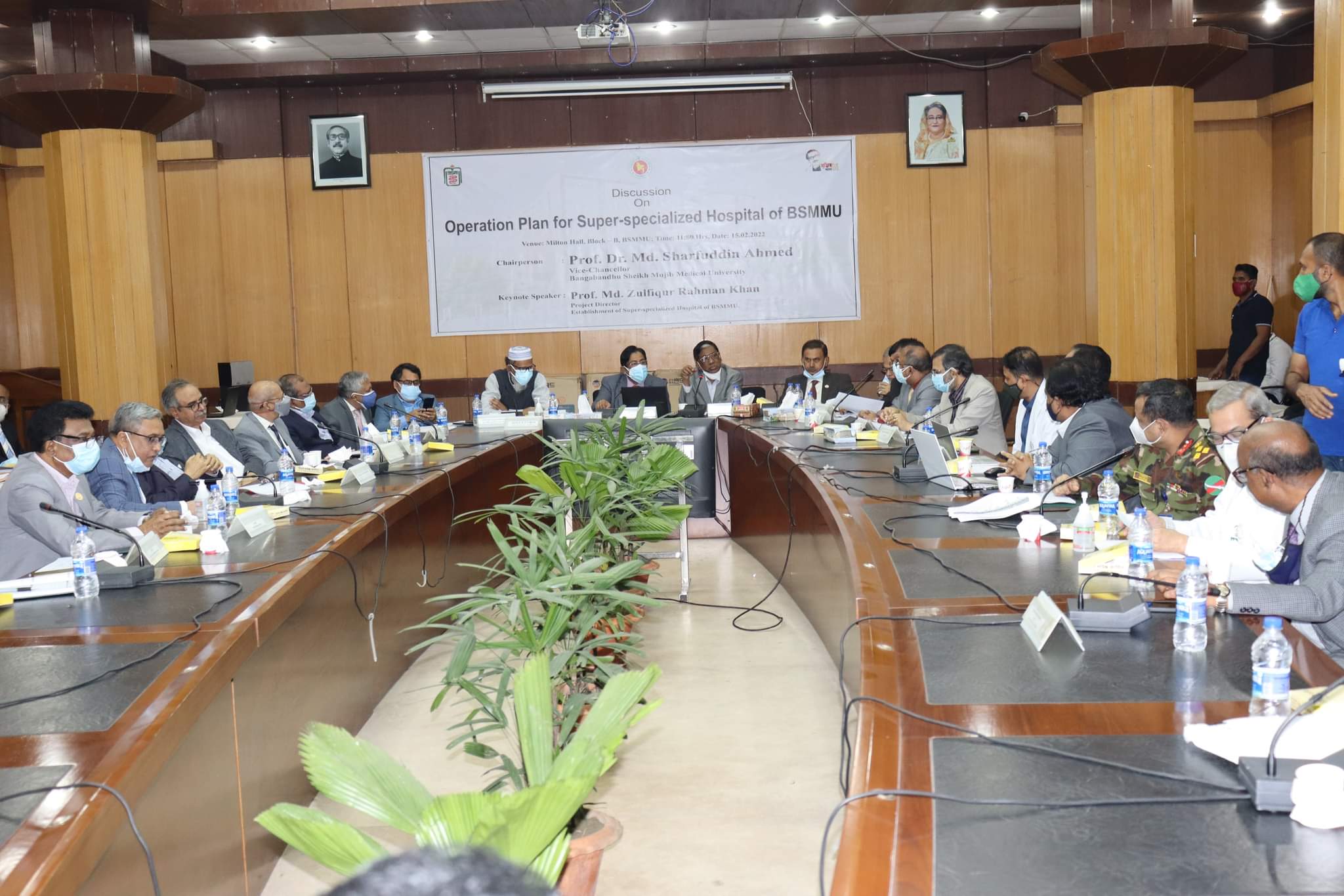 ১৭ মার্চ উদ্বোধনের পরিকল্পনা দেশের প্রথম সুপার স্পেশালাইজড হাসপাতালের