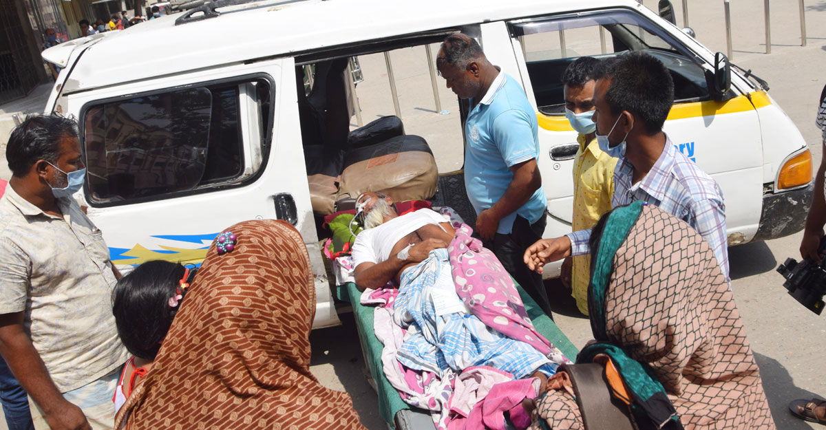 করোনায় ৩৪ জনের মৃত্যু, শনাক্ত ৪৭৪৬