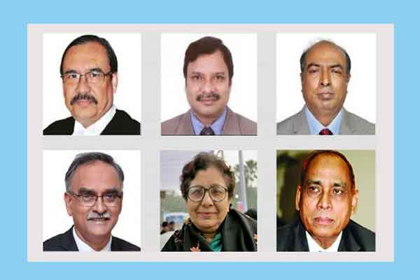 চার সিনিয়র সাংবাদিকের সঙ্গে সার্চ কমিটির বৈঠক অনুষ্ঠিত