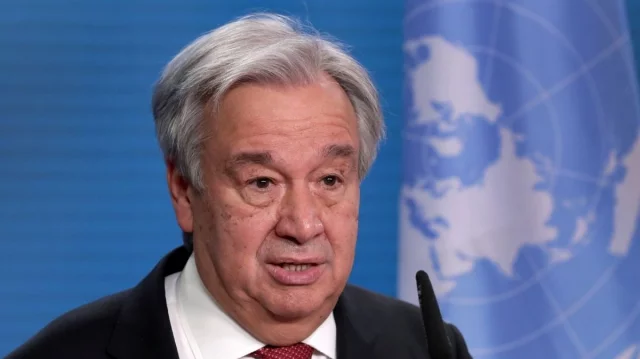 রাশিয়া-ইউক্রেন ইস্যুতে জাতিসংঘের উদ্বেগ