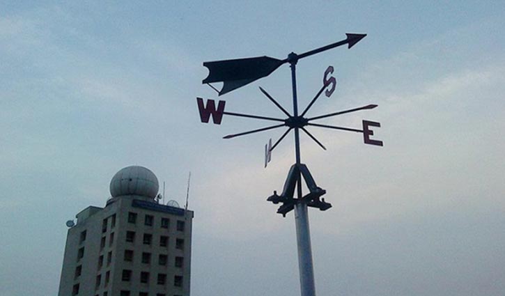 আকাশ মেঘলা থাকলেও বৃষ্টির সম্ভাবনা নেই