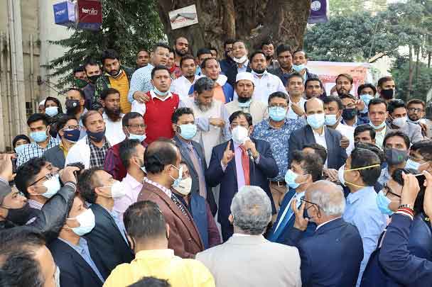 বিএসএমএমইউ’র প্রতি রোগীদের প্রত্যাশা আরো বৃদ্ধি পেয়েছে : উপাচার্য