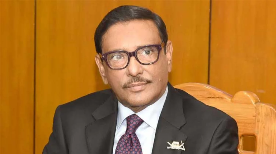 স্বাস্থ্য পরীক্ষার জন্য দিল্লি যাচ্ছেন ওবায়দুল কাদের