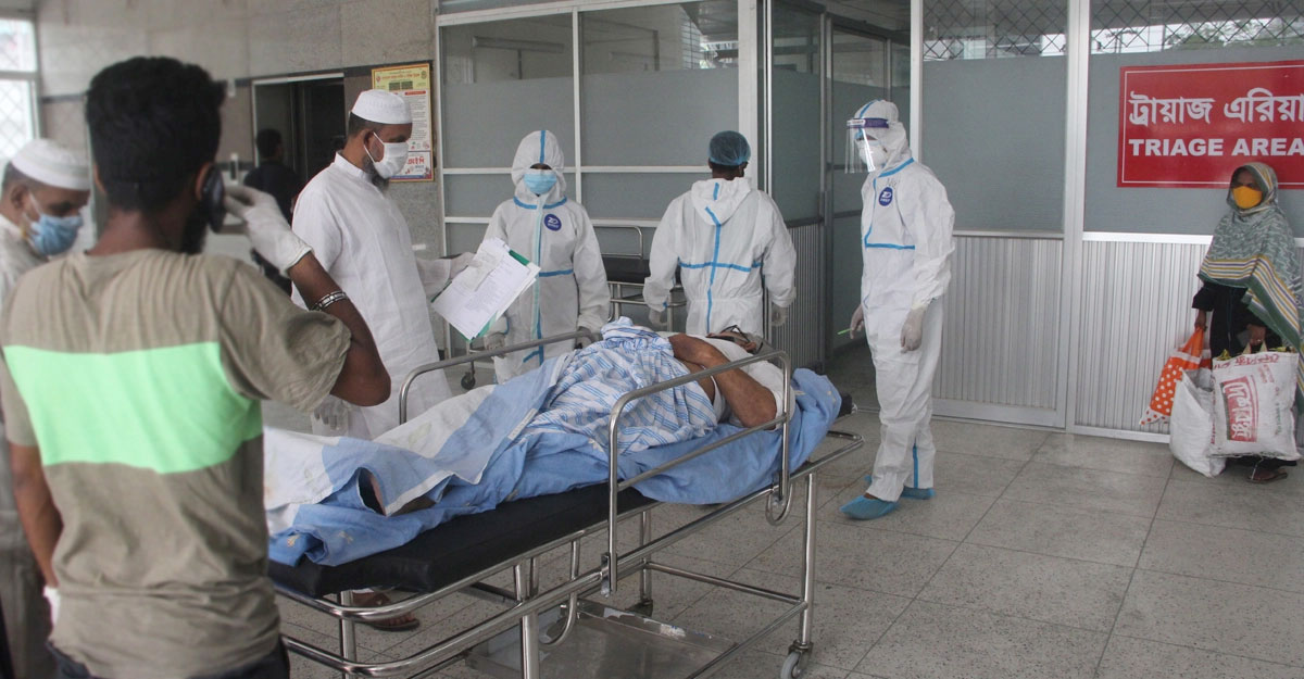 করোনায় আরও ৯ জনের ‍মৃত্যু, শনাক্তের হার ৬.৯৪