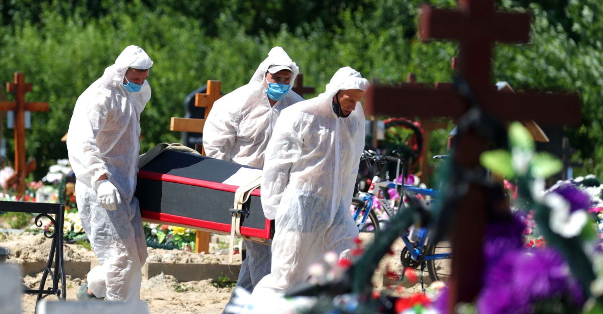 একদিনে আরও ৬ হাজারের বেশি মৃত্যু, শনাক্ত সাড়ে ১২ লাখ