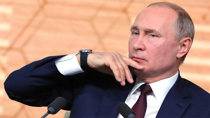 রাশিয়ার প্রেসিডেন্ট থামবেন কোথায়?