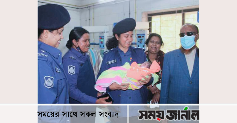 ভালোবাসা দিবসে ডাস্টবিনে পাওয়া নবজাতকের ঠাঁই হলো শিশুমনি নিবাসে