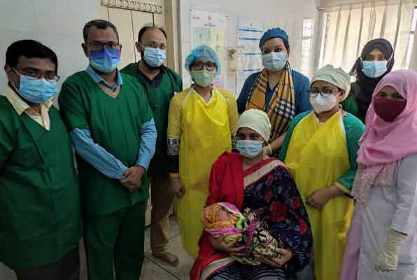 বন্দর উপজেলা স্বাস্থ্য কমপ্লেক্সে ফের সিজারিয়ান অপারেশন চালু