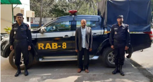 কোটালীপাড়ায় প্রতিবন্ধী নারীকে ধর্ষণ মামলার পলাতক আসামি গ্রেপ্তার