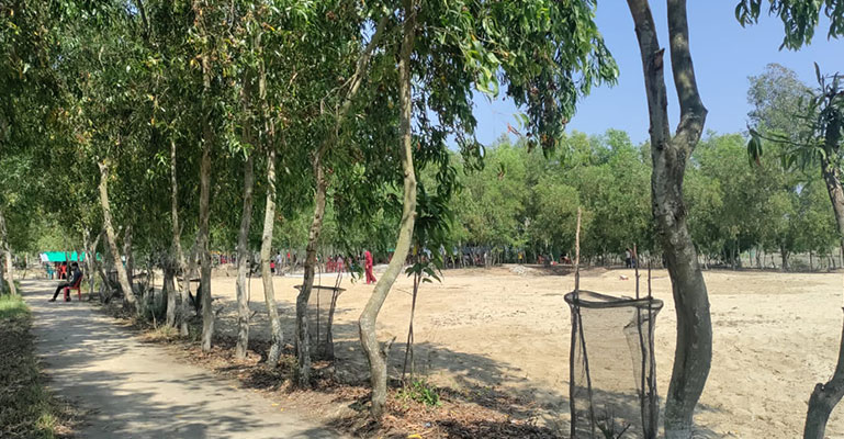 কক্সবাজারে দর্শনীয় স্থান মেরিন ভিলেজ পার্ক ‘পিকনিক স্পট’