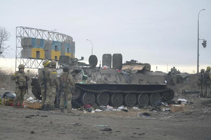 ১০০০ রুশ সেনা নিহত: ইউক্রেন