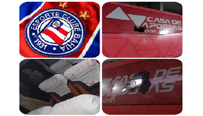 ব্রাজিলে ফুটবল দলের বাসে বোমা বিস্ফোরণ,  আহত ৩