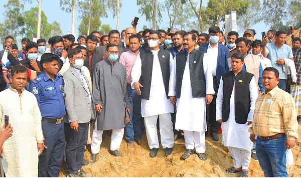 দিনাজপুর আবারও শস্যভান্ডার হিসেবে পরিচিতি লাভ করবে : নৌপরিবহন প্রতিমন্ত্রী