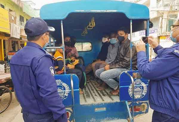 ফরিদপুর পুলিশের ব্যতিক্রম উদ্যোগ
