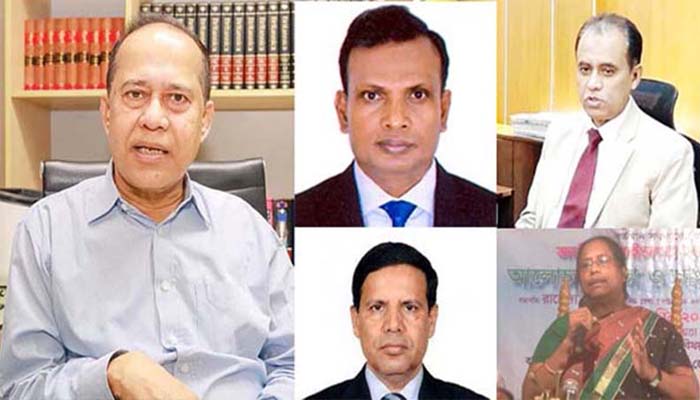 নতুন নির্বাচন কমিশনের শপথ আজ বিকেলে