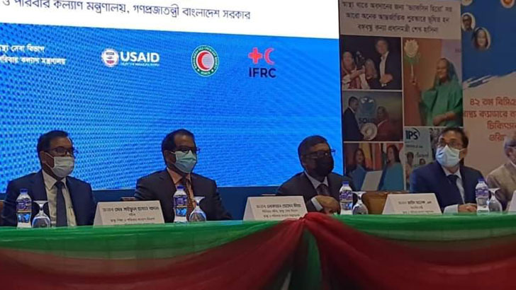 একদিনে ১ কোটি ২০ লাখ মানুষকে টিকা দেওয়া হয়েছে: স্বাস্থ্যমন্ত্রী