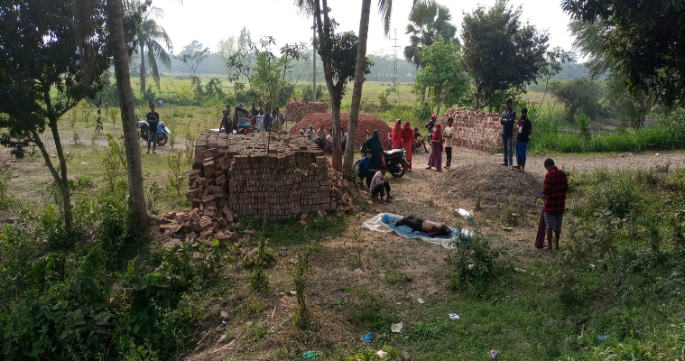 ফরিদপুরের নগরকান্দায় অটো চালকের লাশ উদ্ধার