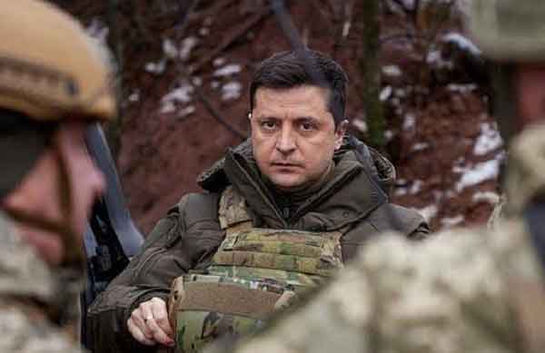 জনপ্রিয়তার তুঙ্গে ইউক্রেনের প্রেসিডেন্ট