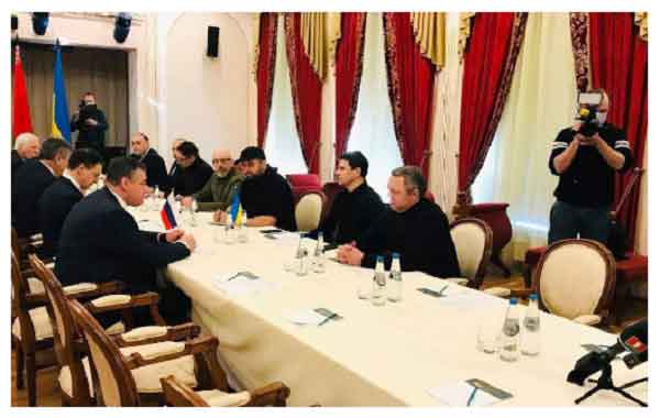 সমাধান ছাড়াই রাশিয়া-ইউক্রেন বৈঠক শেষ