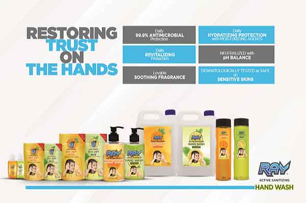 শতভাগ ত্বকবান্ধব হ্যান্ডওয়াশ বাজারে এনেছে এএনএইচ