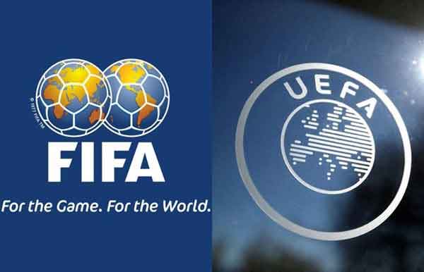 রাশিয়াকে নিষিদ্ধ করল ফিফা ও উয়েফা