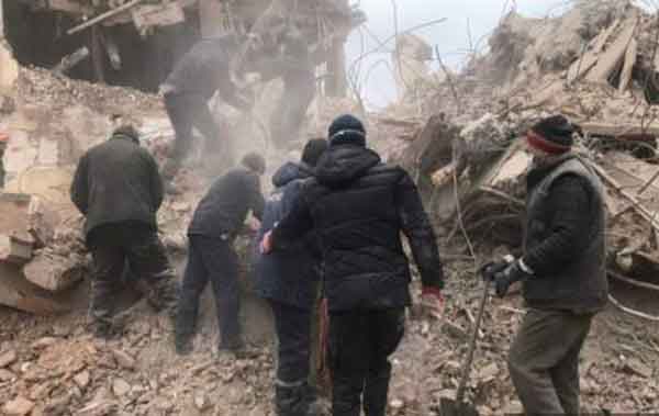 রাশিয়ার হামলায় ইউক্রেনের ৭০ সেনা নিহত