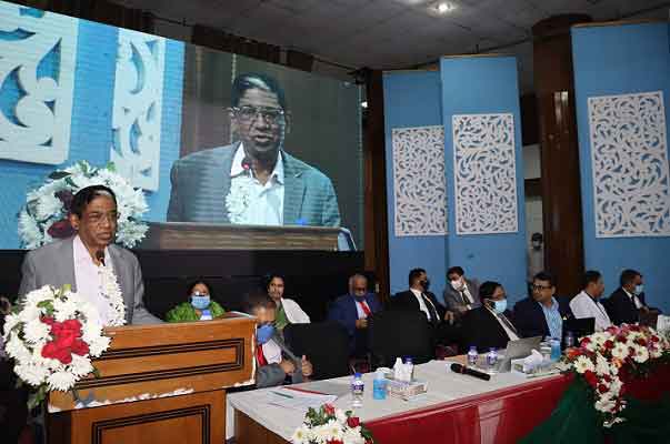 বিএসএমএমইউ’র রেসিডেন্সি প্রোগ্রামের শিক্ষার্থীদের ইনডাকশন অনুষ্ঠিত