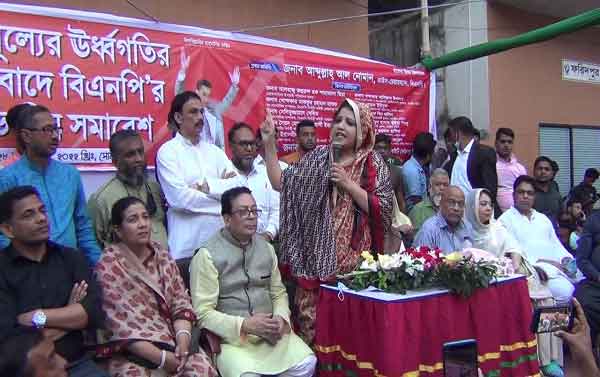 ফরিদপুরে বিএনপির বিভাগীয় সমাবেশ অনুষ্ঠিত