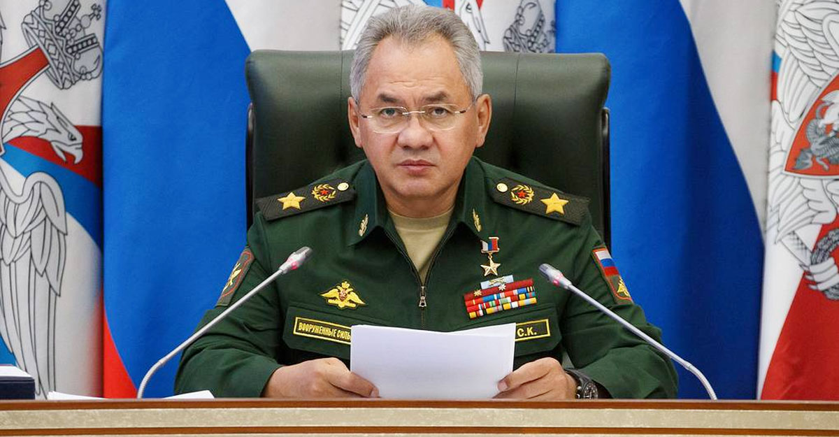 লক্ষ্য অর্জন না হওয়া পর্যন্ত অভিযান চলবে: রুশ প্রতিরক্ষামন্ত্রী