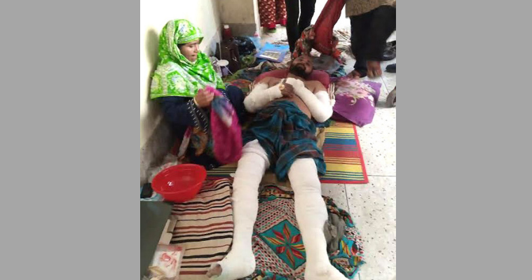 মোড়েলগঞ্জে সশস্ত্র দুর্বৃত্তদের হামলার ঘটনায় মামলা