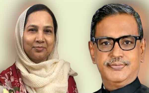 ভাবীসহ ২ এমপির বিরুদ্ধে কাদের মির্জার জিডি