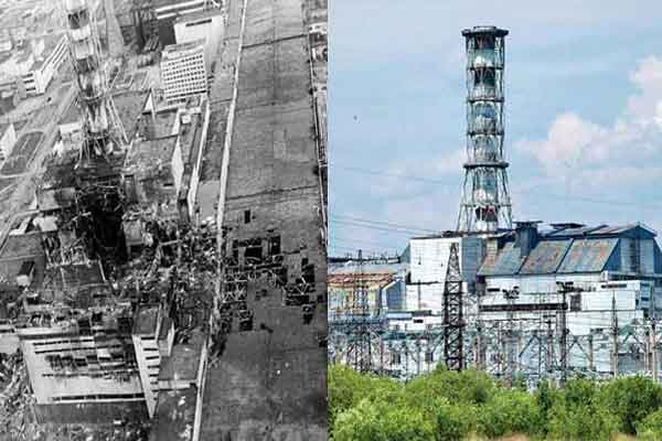 ভয় ধরাচ্ছে ইউক্রেনের ১৫টি পারমাণবিক চুল্লি