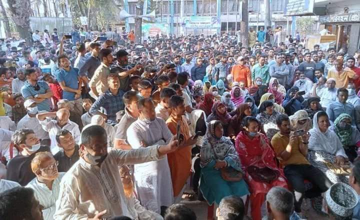 নোয়াখালীতে পুলিশের উপর হামলার অভিযোগে বিএনপির ১৭৬ জনের বিরুদ্ধে মামলা
