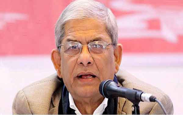 আমাদের আন্দোলন ছাড়া কোনো বিকল্প নেই : মির্জা ফখরুল