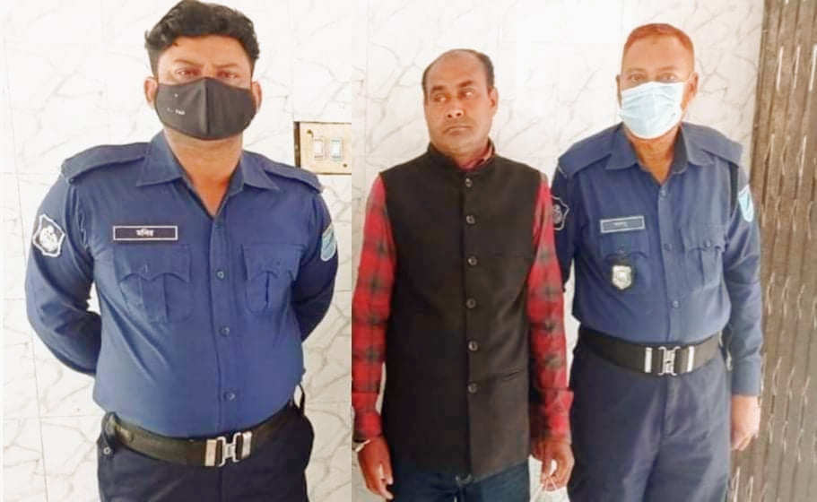 ফরিদপুরে জালিয়াতির মামলায় যুবলীগ নেতা গ্রেপ্তার