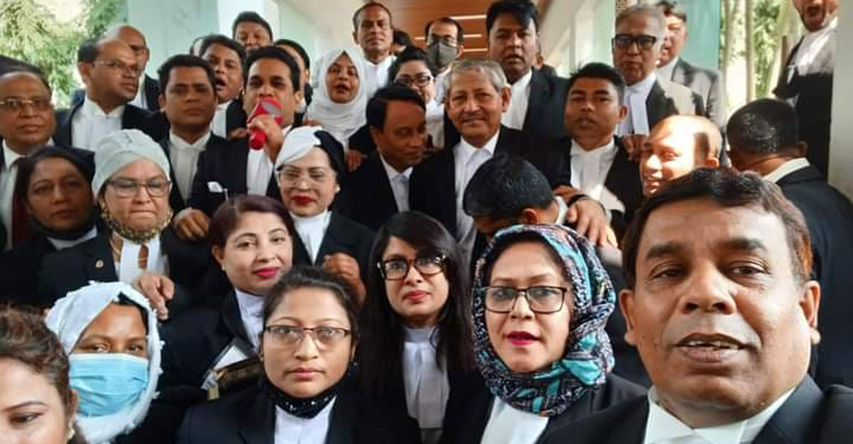 শুরু হয়েছে শারীরিক উপস্থিতিতে বিচারকাজ, উৎসবমুখর উচ্চ আদালত