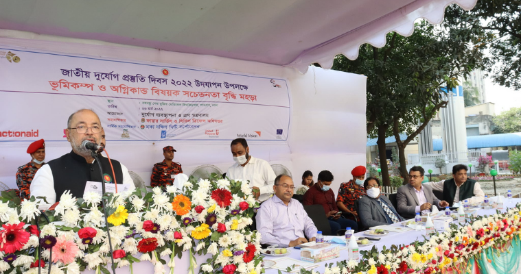 যেকোনো দুর্যোগে প্রধানমন্ত্রী বিনিদ্র রজনী কাটান: ত্রাণ প্রতিমন্ত্রী