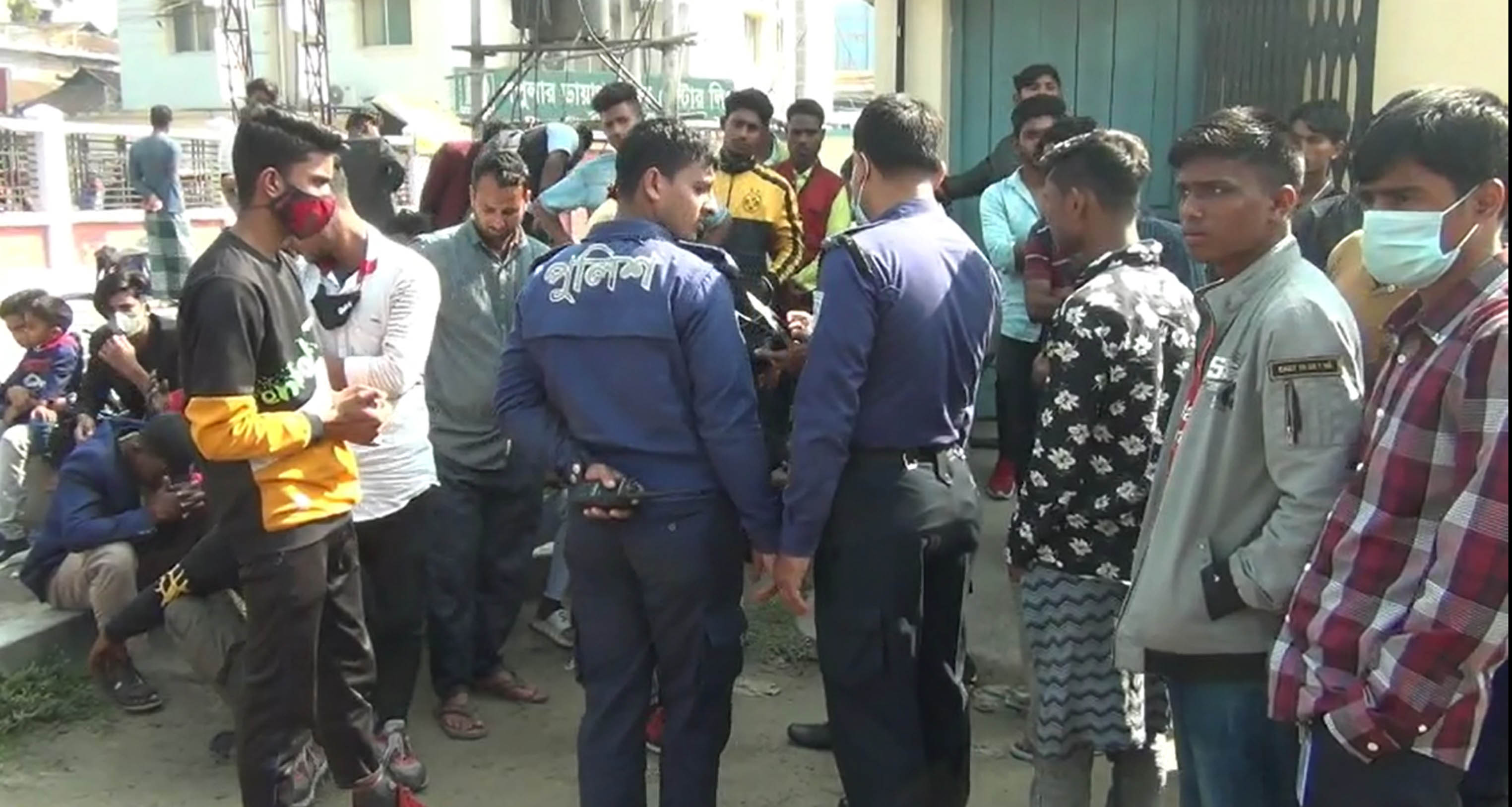 কুড়িগ্রামে হরিজন সম্প্রদায়ের বিয়ে বাড়িতে খুন